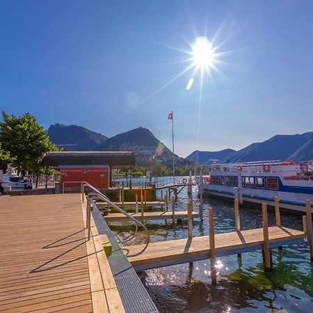 Boutique Apartments - Happy Rentals Lugano Exterior photo