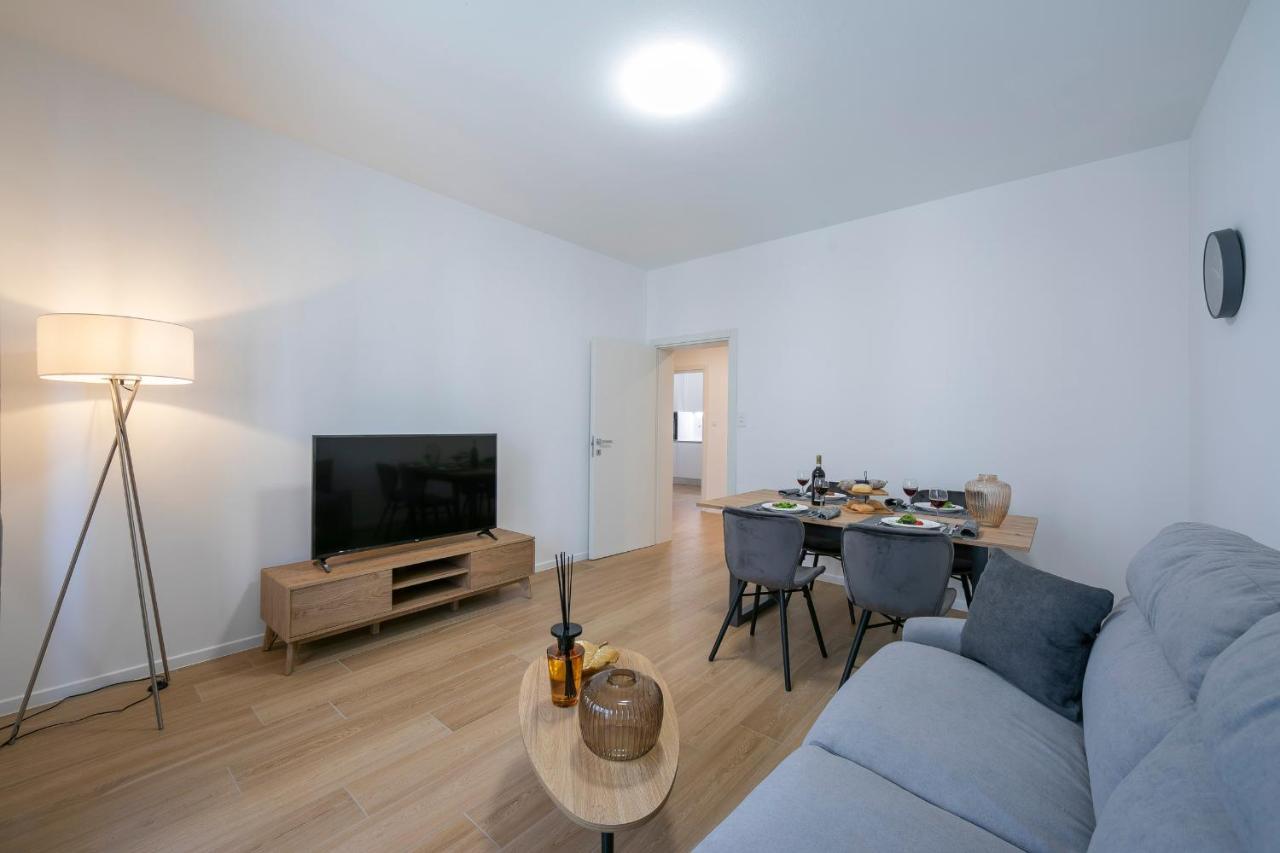 Boutique Apartments - Happy Rentals Lugano Exterior photo