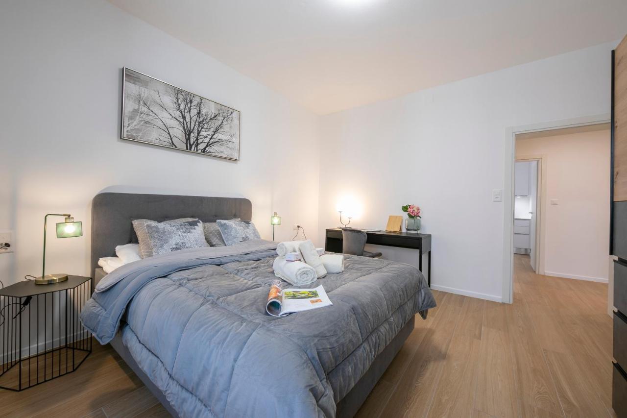 Boutique Apartments - Happy Rentals Lugano Exterior photo