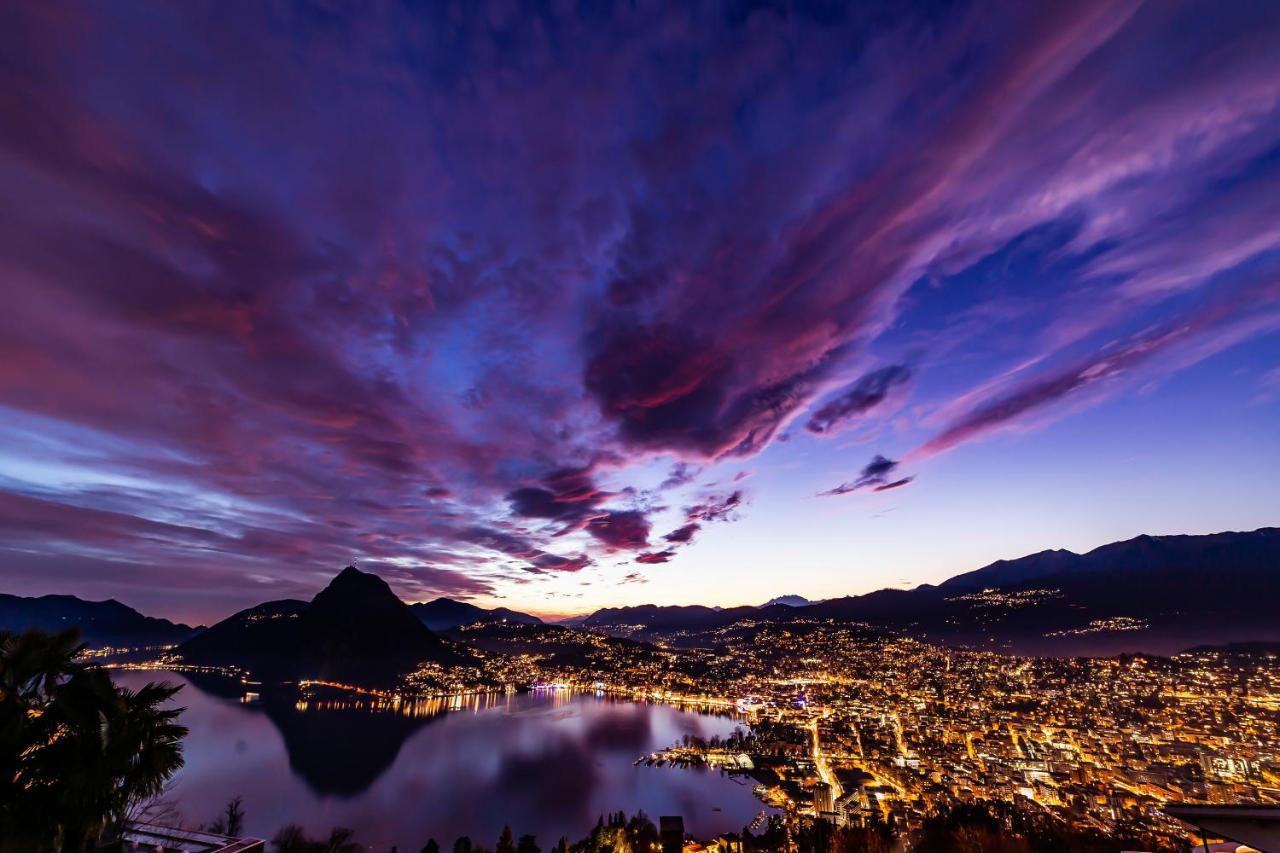 Boutique Apartments - Happy Rentals Lugano Exterior photo
