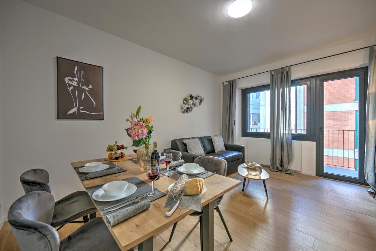 Boutique Apartments - Happy Rentals Lugano Exterior photo