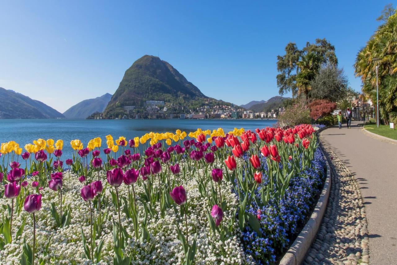 Boutique Apartments - Happy Rentals Lugano Exterior photo