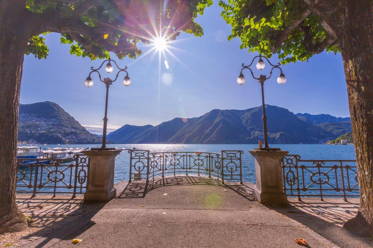 Boutique Apartments - Happy Rentals Lugano Exterior photo