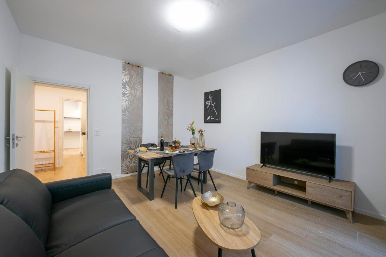 Boutique Apartments - Happy Rentals Lugano Exterior photo