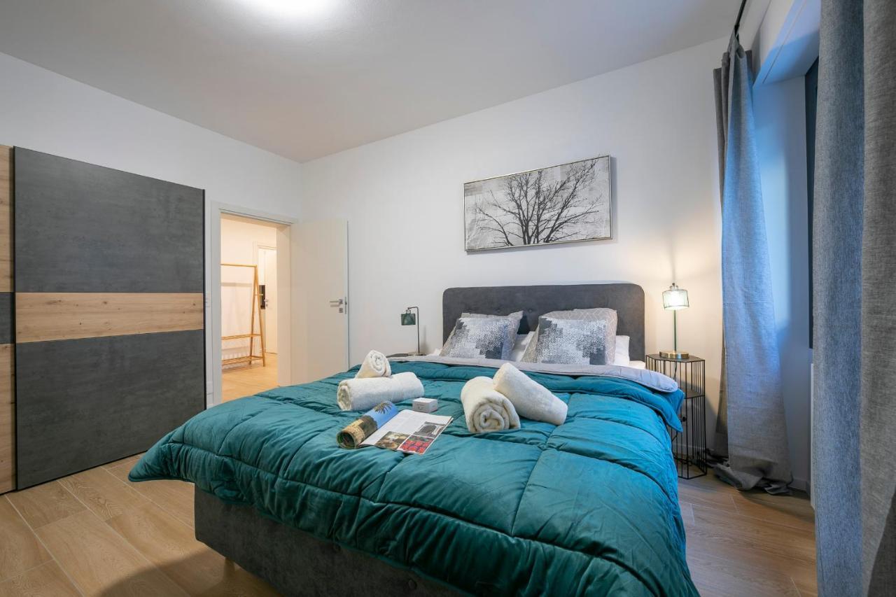 Boutique Apartments - Happy Rentals Lugano Exterior photo