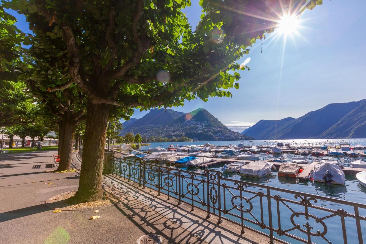 Boutique Apartments - Happy Rentals Lugano Exterior photo