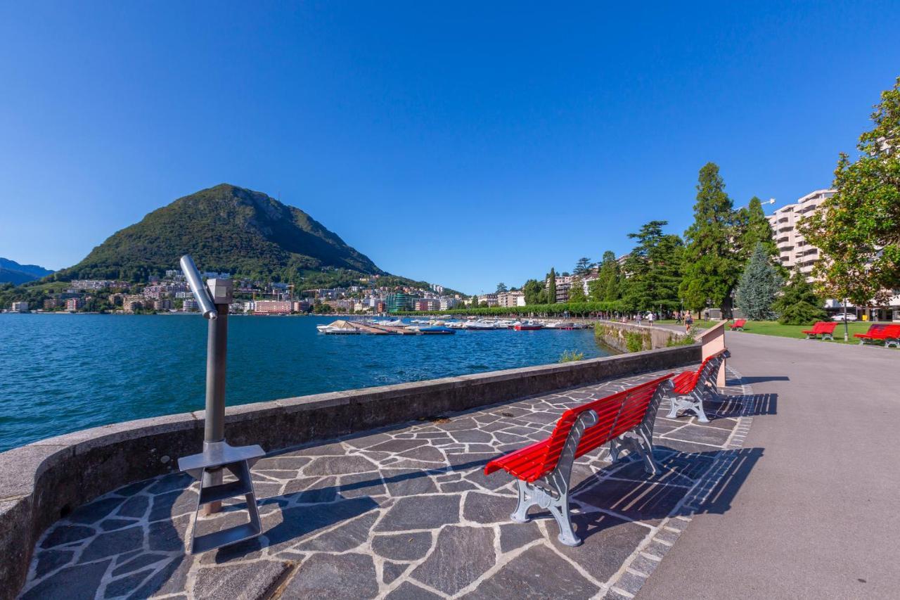 Boutique Apartments - Happy Rentals Lugano Exterior photo