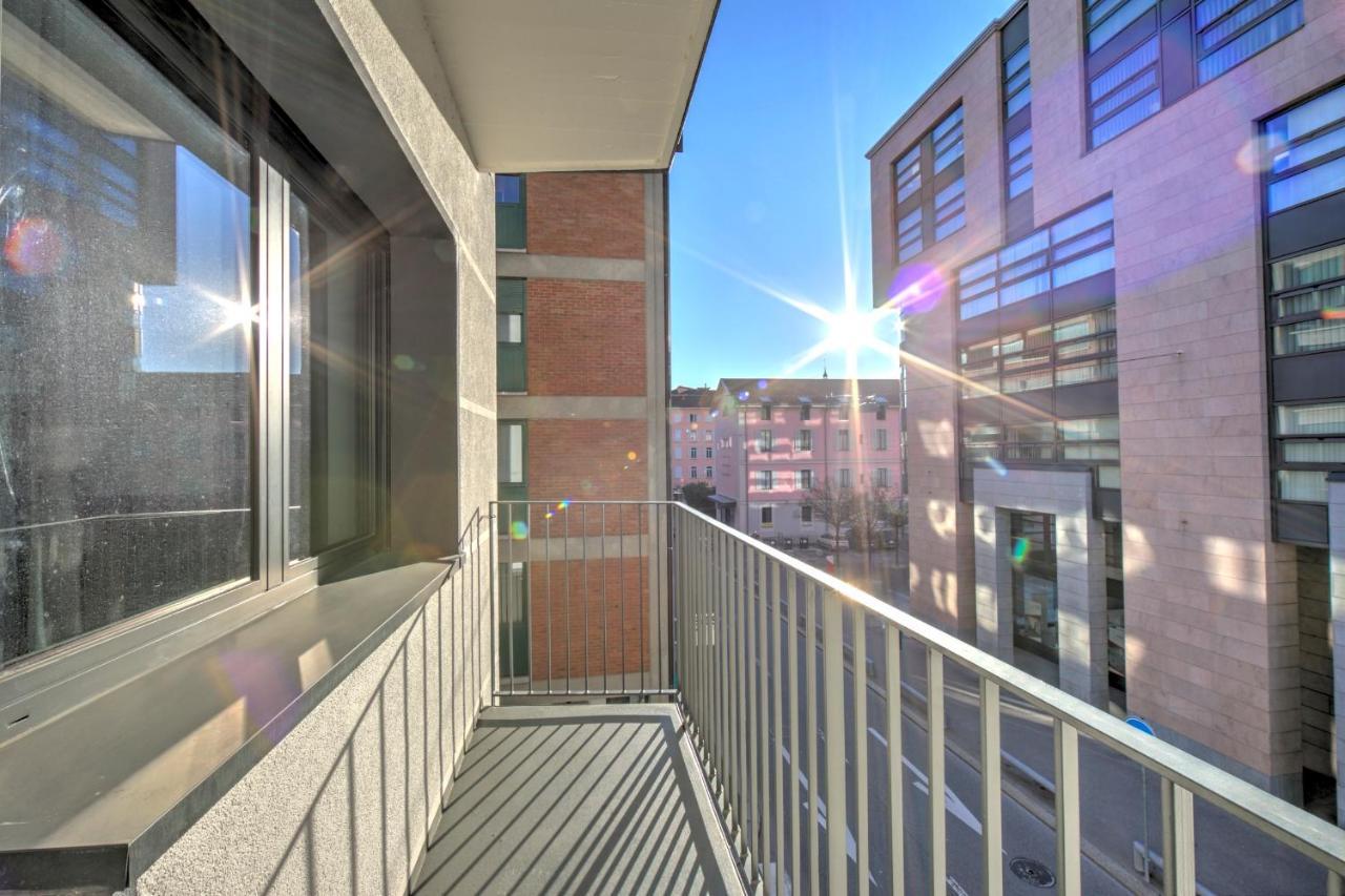 Boutique Apartments - Happy Rentals Lugano Exterior photo