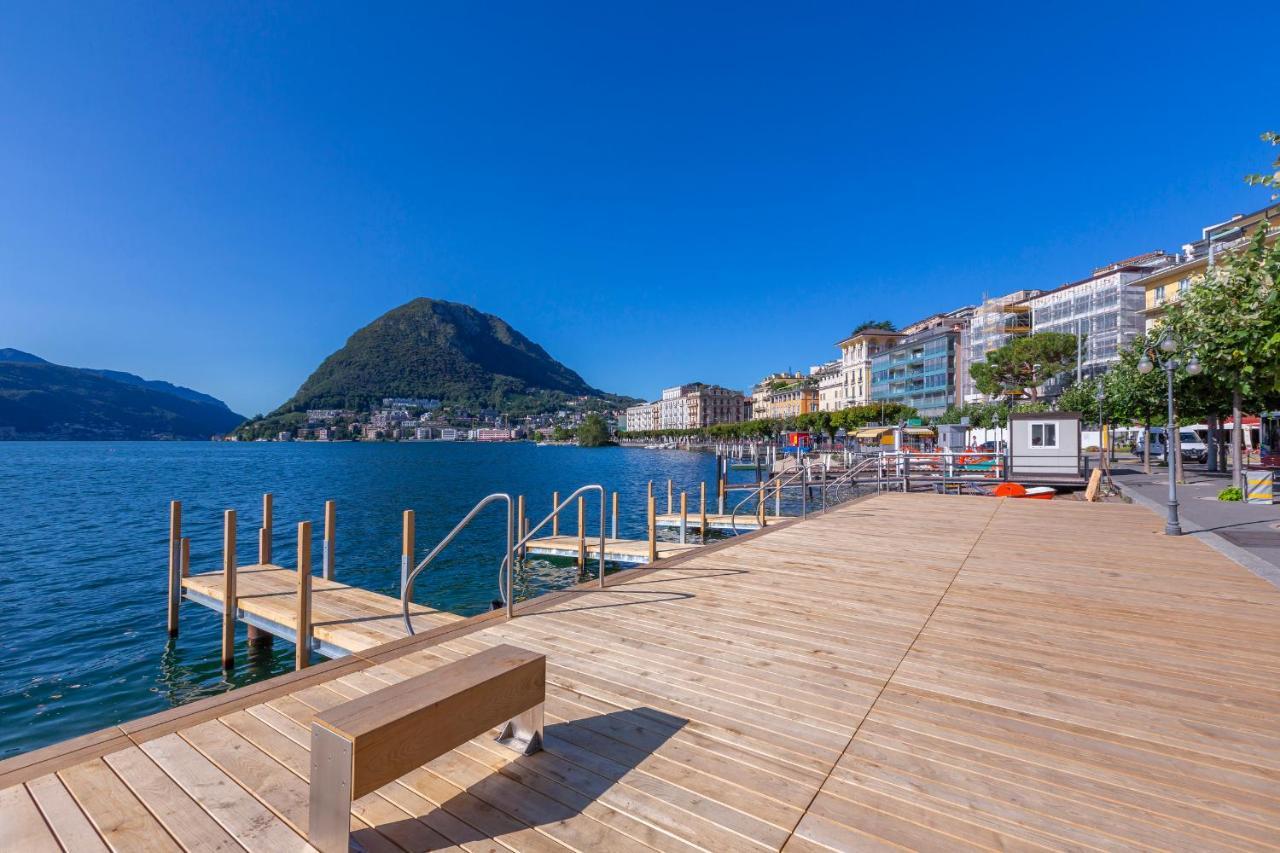 Boutique Apartments - Happy Rentals Lugano Exterior photo