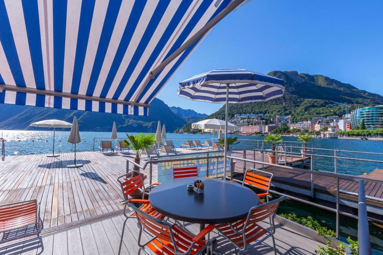Boutique Apartments - Happy Rentals Lugano Exterior photo