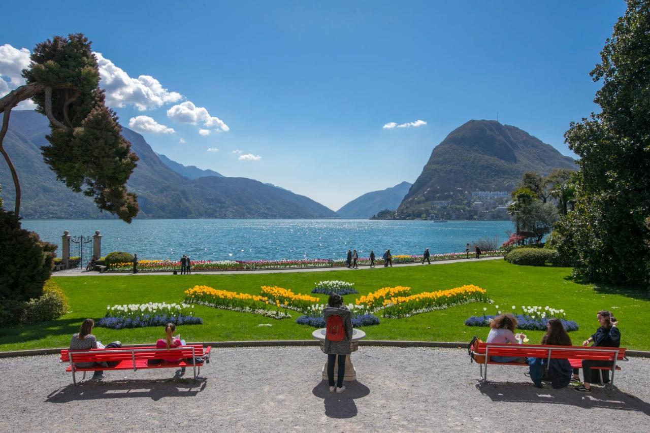 Boutique Apartments - Happy Rentals Lugano Exterior photo