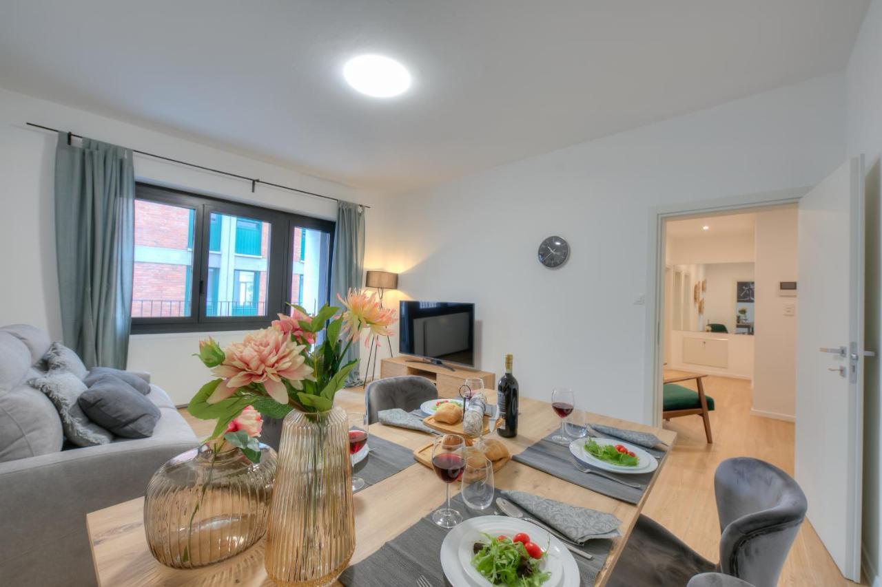 Boutique Apartments - Happy Rentals Lugano Exterior photo