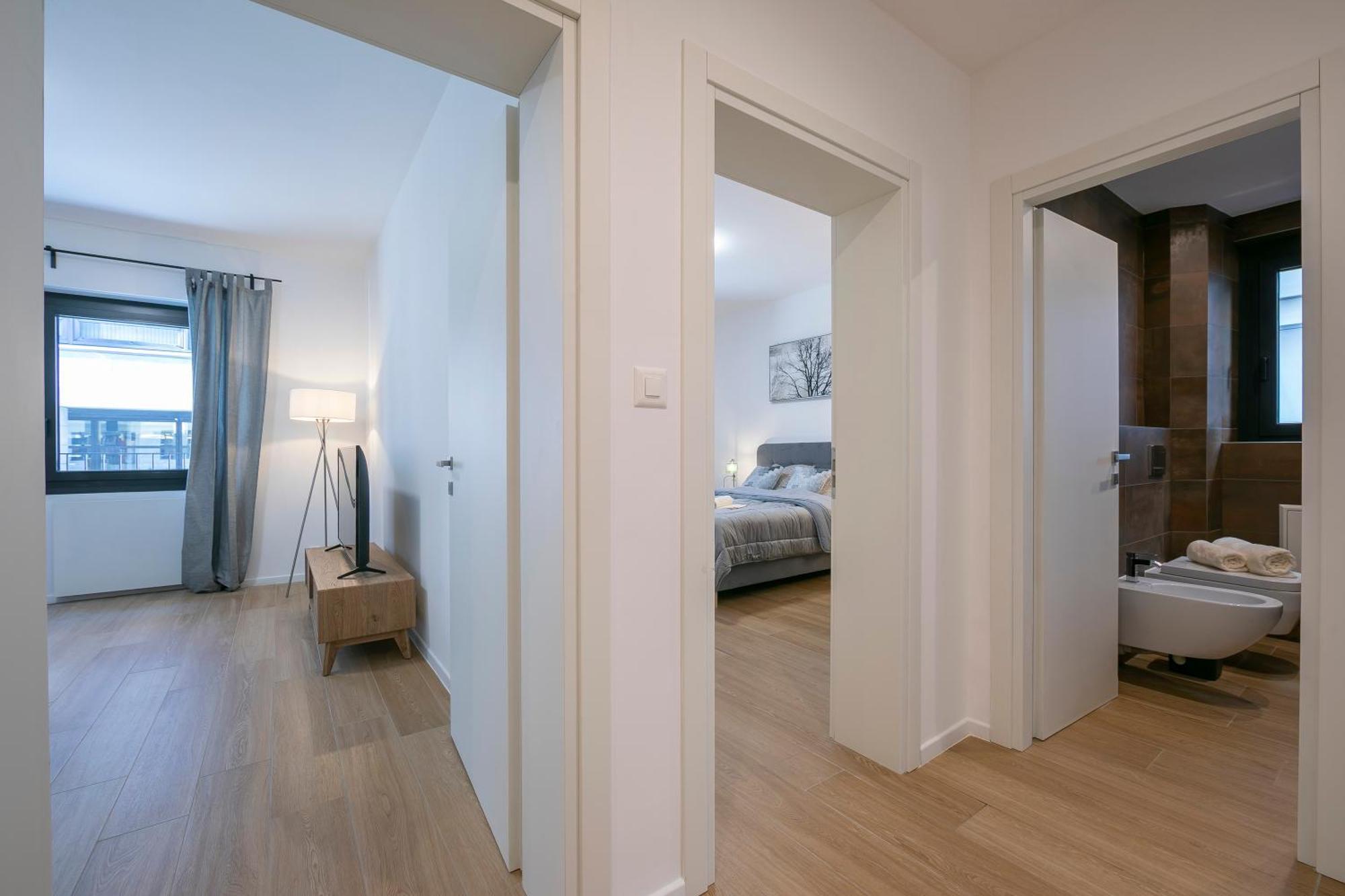 Boutique Apartments - Happy Rentals Lugano Exterior photo