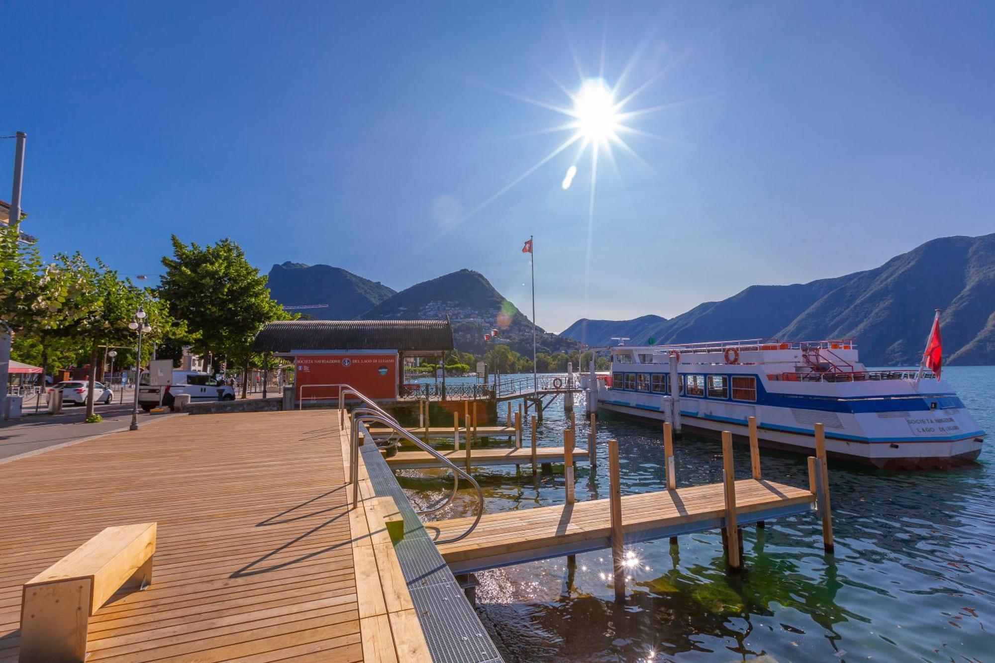 Boutique Apartments - Happy Rentals Lugano Exterior photo