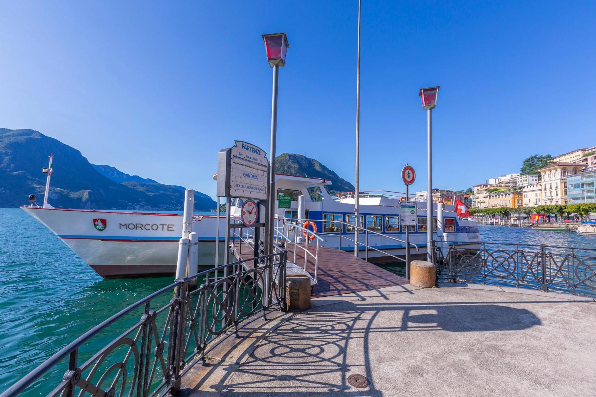 Boutique Apartments - Happy Rentals Lugano Exterior photo