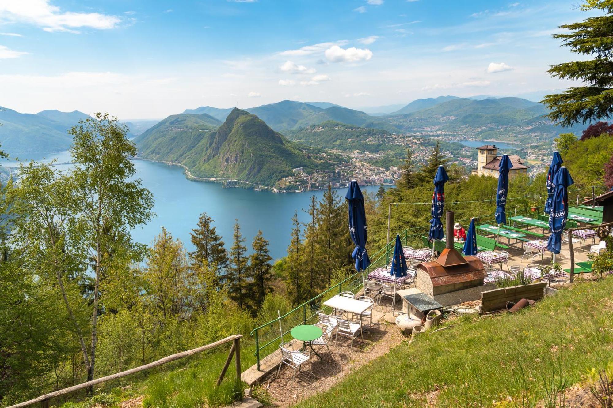 Boutique Apartments - Happy Rentals Lugano Exterior photo